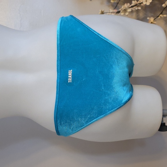 Triangl Swimwear Turquoise Bikini Set - Picture 9 of 16